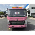 Sinotruck Hooho Flated Wrecker Trucker с краном